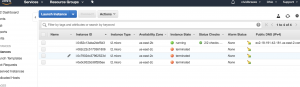 AWS EC2 Instance Overview